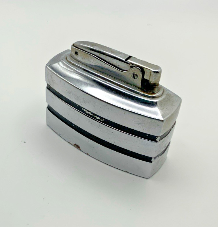 Mid-Century Modern Ronson “Spartan” Table Lighter