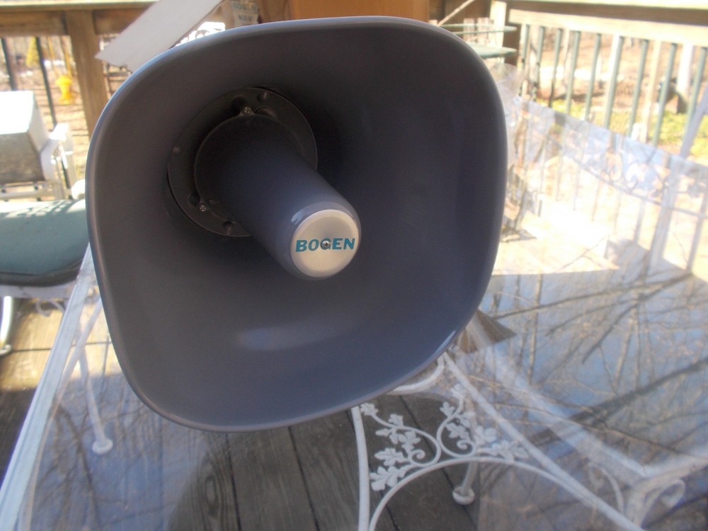 Bogen Speaker Model SPT w/ Vari-Tap Transformer - New/Old Mint