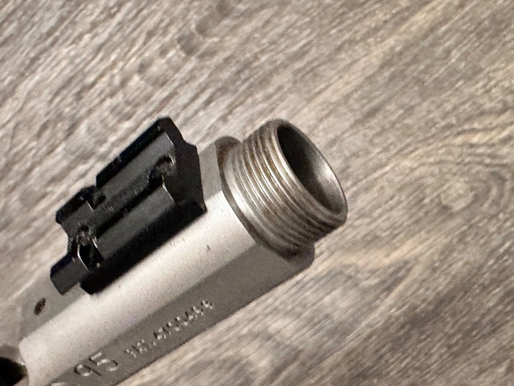 Knight MK-95 Muzzleloader Rifle Stainless Steel Barrel Assembly