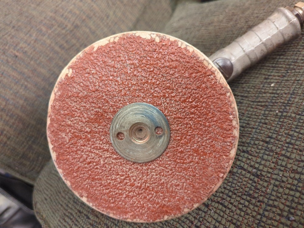 Vintage ARO Pneumatic Disk Sander