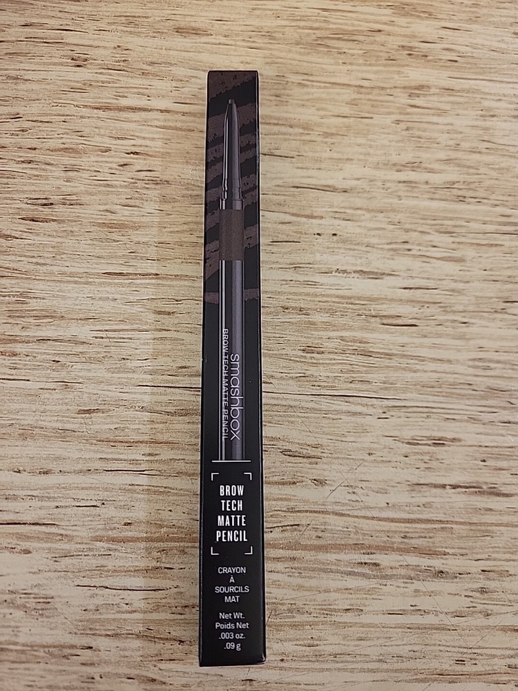 SMASHBOX BRUNETTE BROW TECH MATTE PENCIL- NEW SHIPS FAST!!!