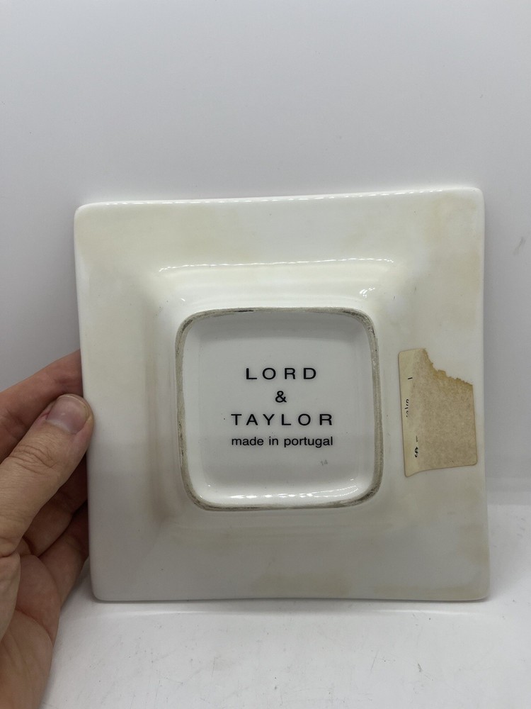 Lord & Taylor Tulipa Persica Ashtray EUC