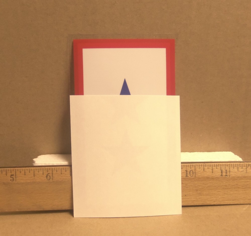 Two Blue Star Service Window Sticker