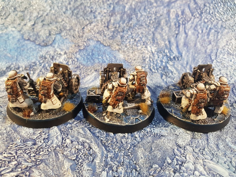 Ice Warriors Heavy Weapons Team Heavy Bolters