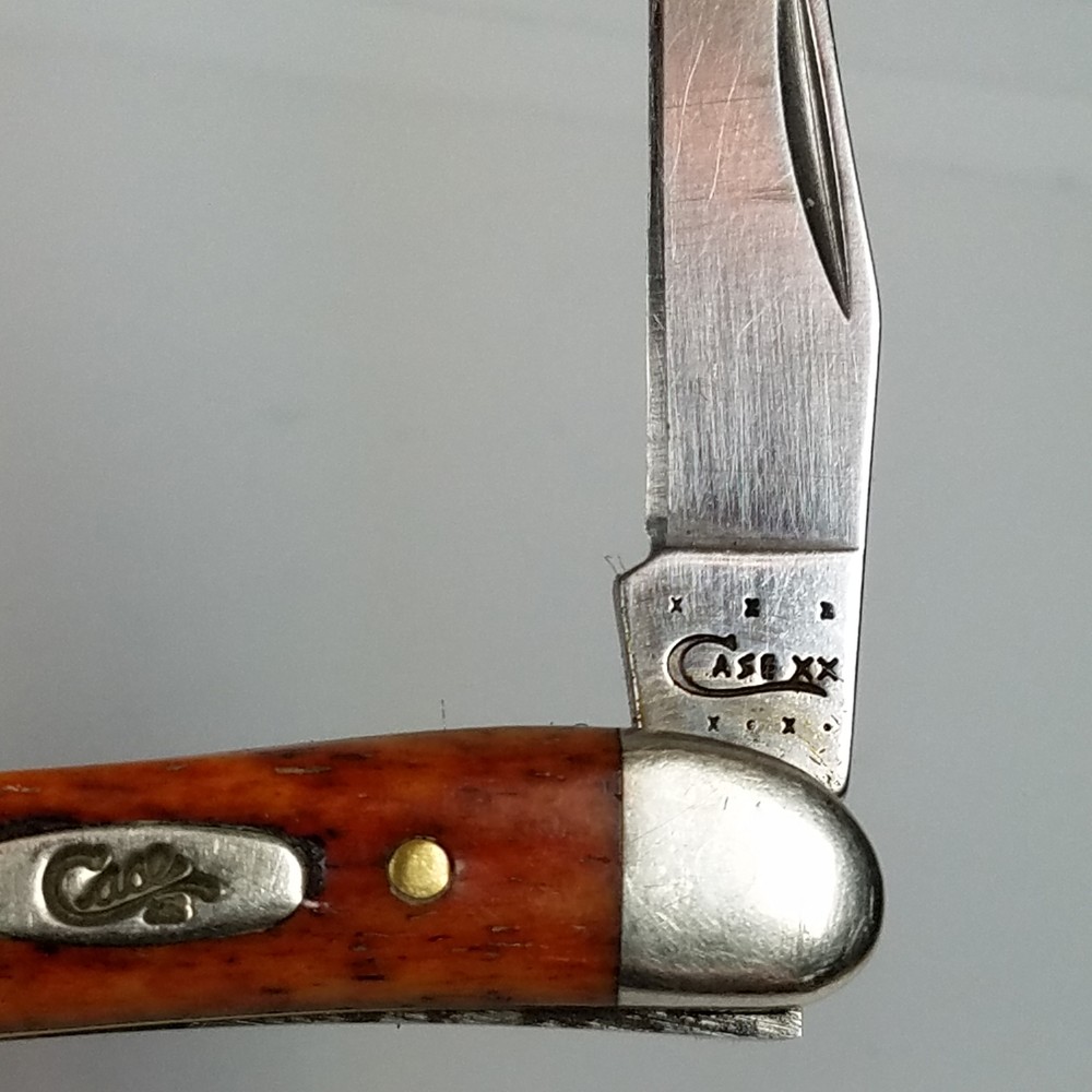 CASE XX 610096 TEXAS THOOTHPICK POCKET KNIFE 2013