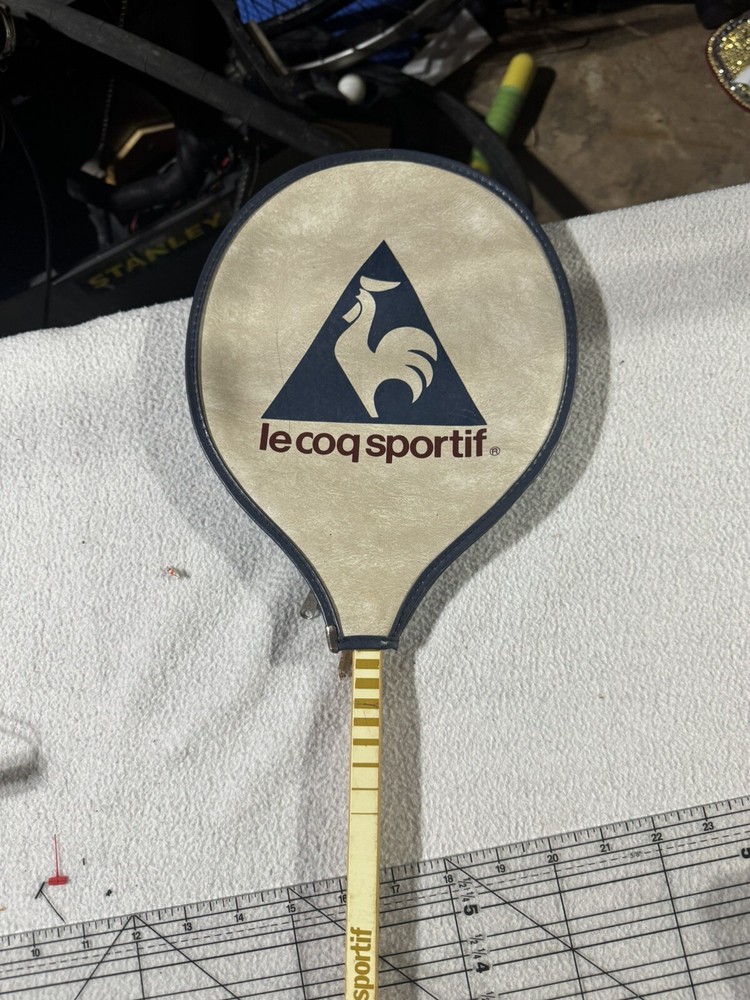 Vintage Le Coq Squash Racket - And Case