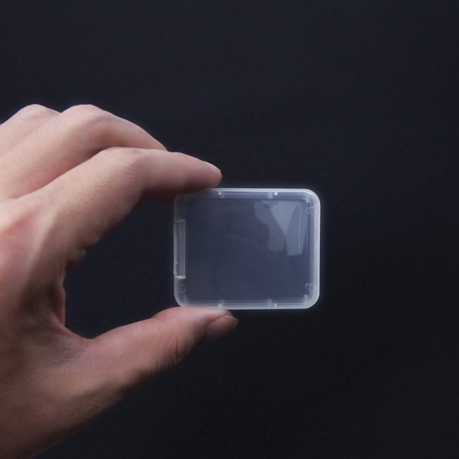 MK Waterproof Memory Card Storage Case Holder Protector Box for CF