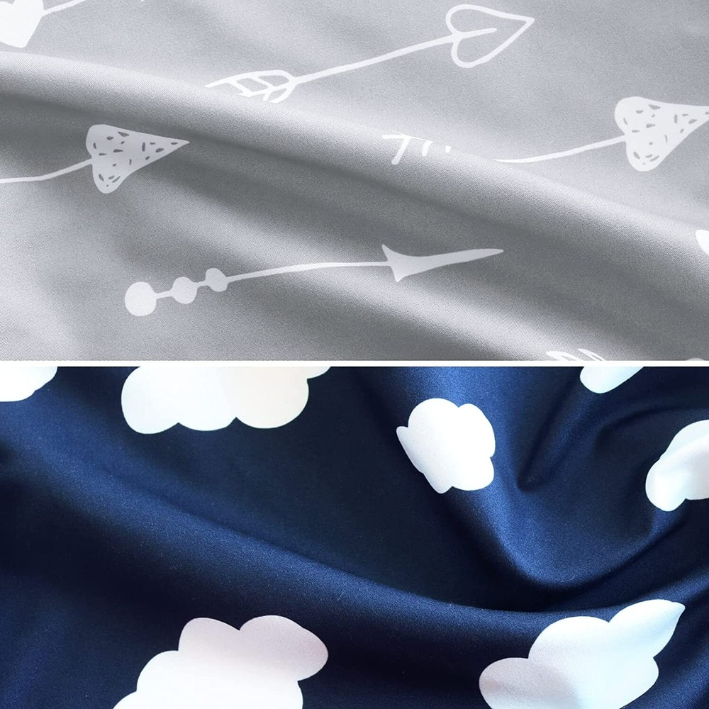 Bassinet Fitted Sheets Fit Various Rectangle Cradles/Bassinet Mattress 4 Pack