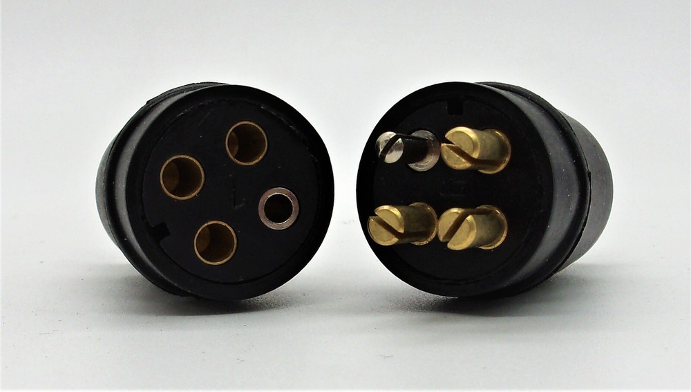 NAPA - 4-Pole Connector #755-1571