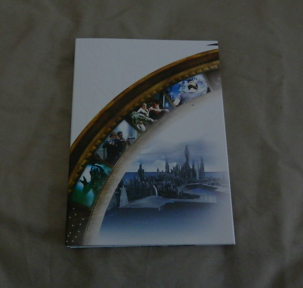 CASE ONLY - Stargate Atlantis Season 3 - Empty DVD Case - NO DISCS