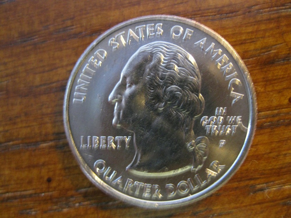 2004 P Florida Statehood Quarter Gem BU!