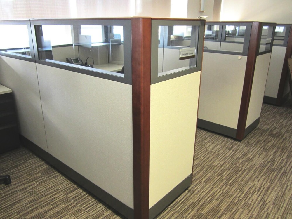 Knoll Dividends 8x8 Used Cubicles