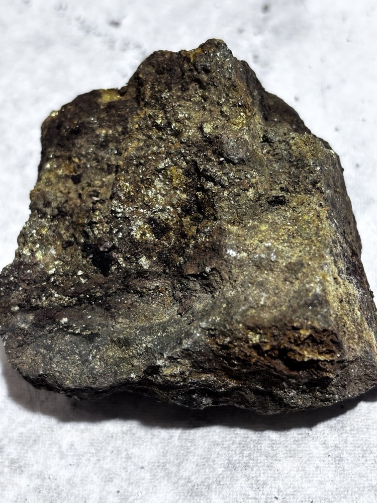 very rich massive silver gold sulfide ore