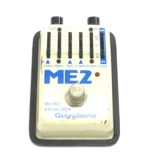 Guyatone ME2 Micro Equalizer Effect Pedal UD4643