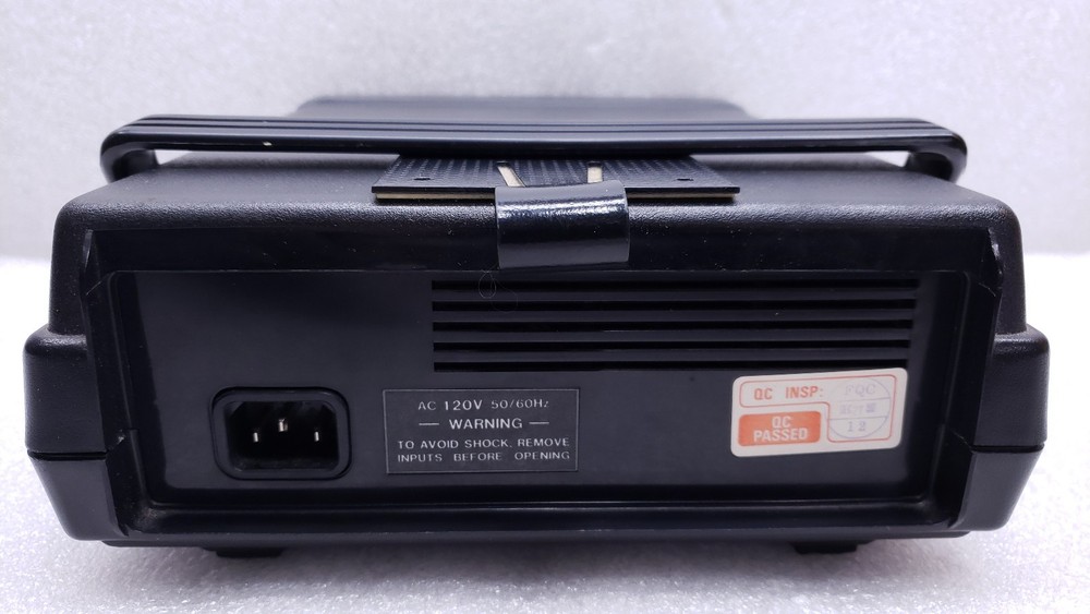 BK Precision Benchtop Digital Multimeter Model 2831A #99