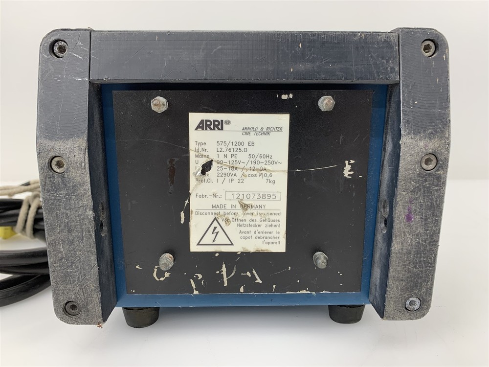 Arri 575/1200 EB Universal Balast