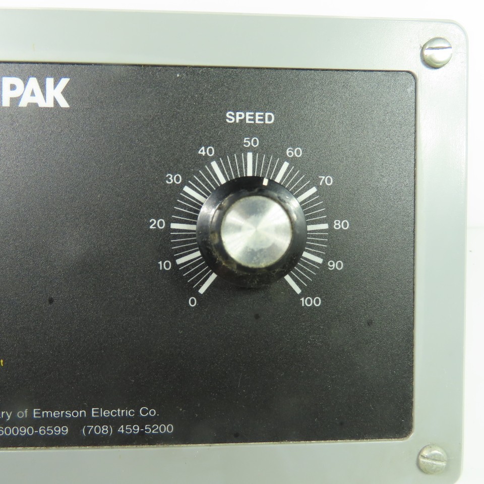 Camco Varipak DC Motor Speed Controller 120VAC
