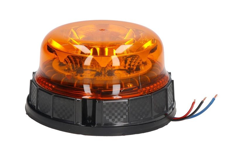 Rotating warning light