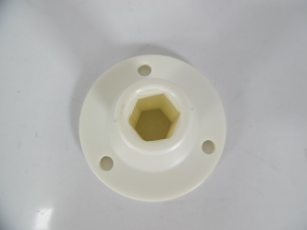1" 1-14 Thread Nylon Antenna Flange Mount