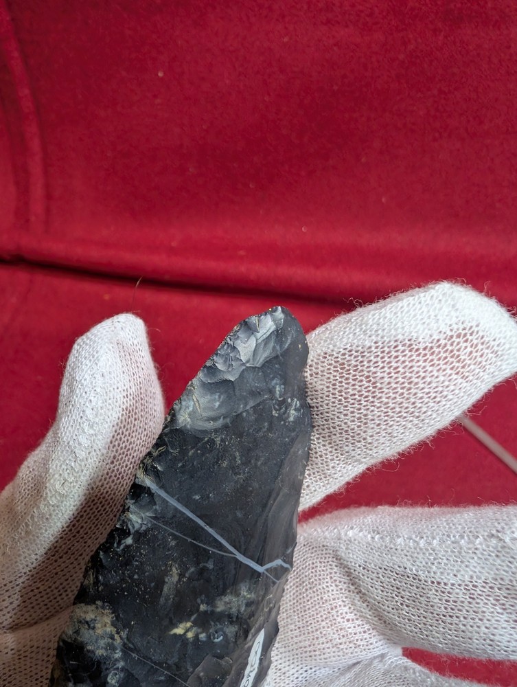 Coshocton Spearpoint Blade Lightning Bolts