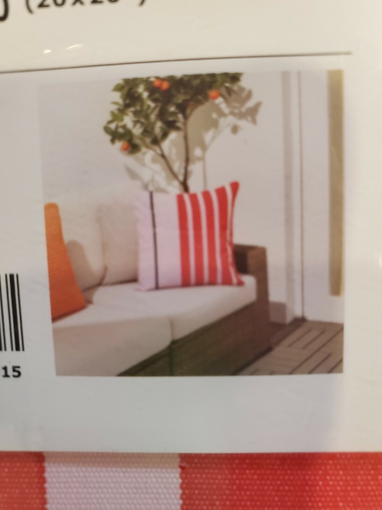 IKEA FUNKON 20×20 pillow cases