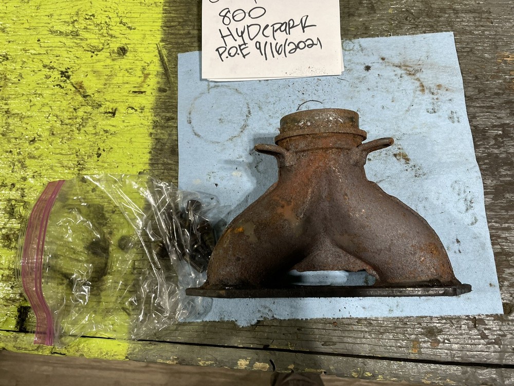 2000 Polaris Rmk 800 Exhaust Manifold