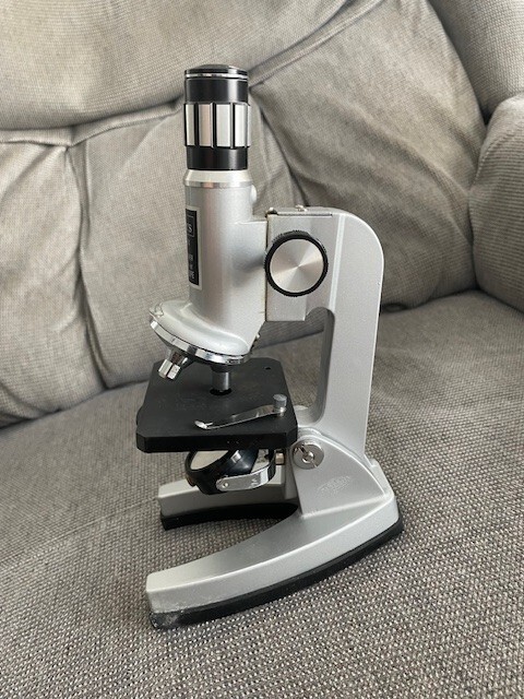Sears 40-900x Zoom Microscope 49-24363