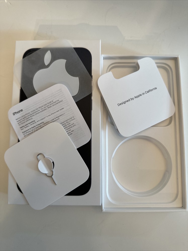 Empty Apple iPhone 13 Box - EMPTY BOX ONLY