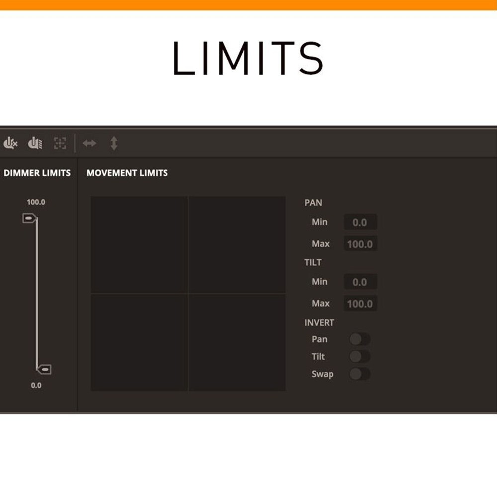 ADJ myDMX 5 Express DMX Lighting Control Software Hardware PC Mac