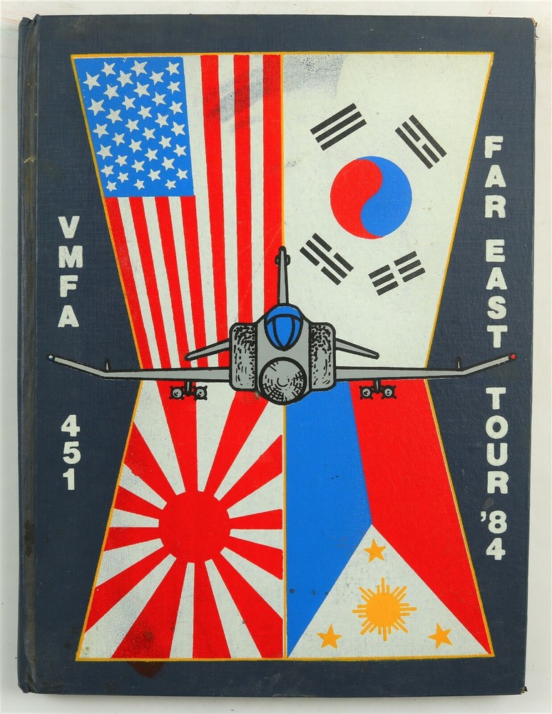 VMFA-451 1984 Far East Deployment Unit History Cruise Book