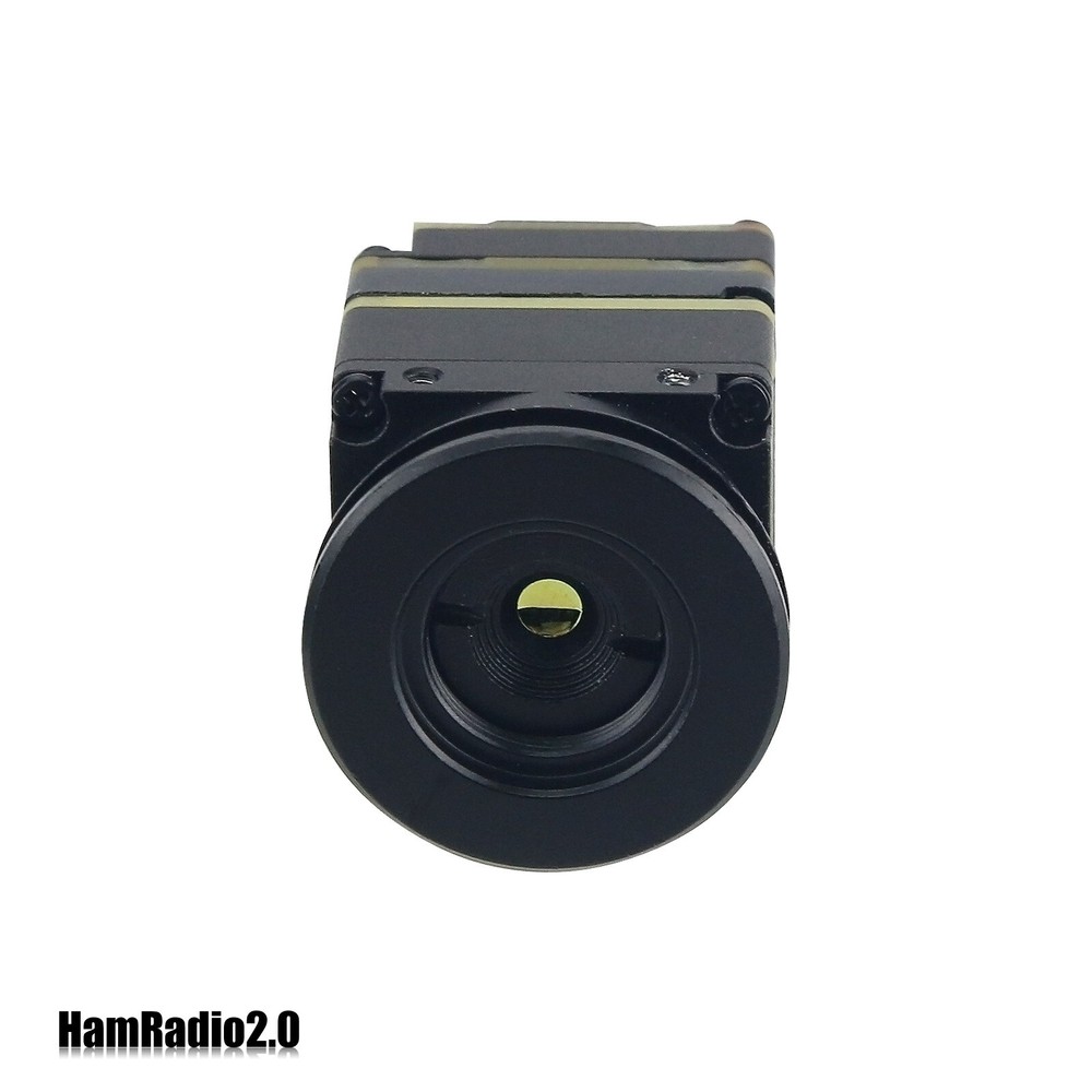 256X192 6.8MM Lens Thermal Imaging Camera Module for FPV Drones w/CVBS Interface