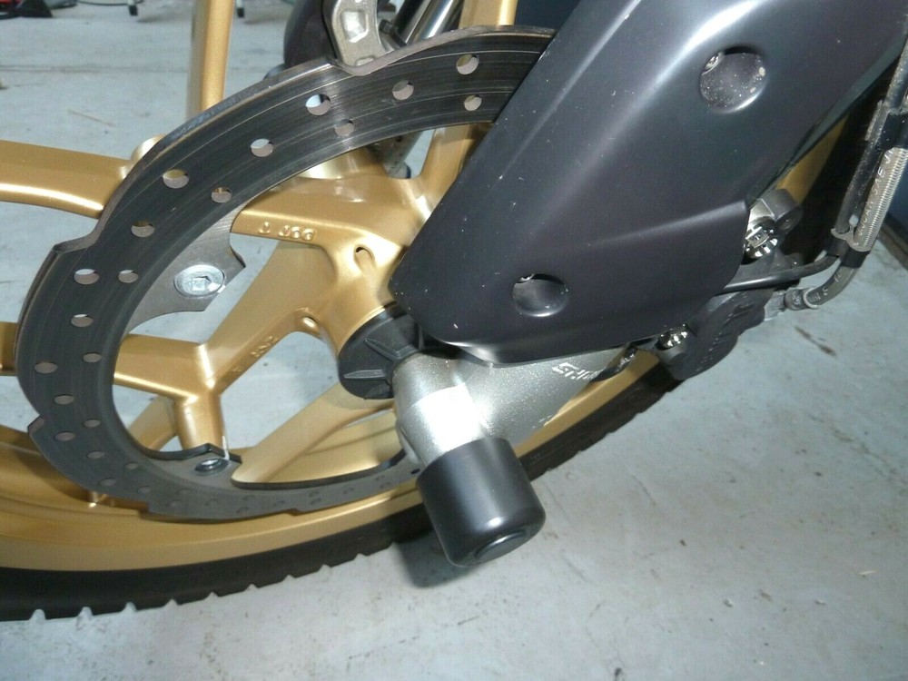 ZERO DSR 2014-2020 CRASH MUSHROOMS FRONT AXLE FORK SLIDERS PUCKS KNOBS TS291