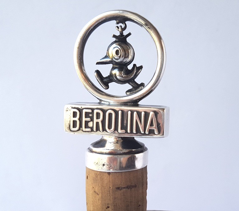 Berolina Berlin Silver Cork Stopper AL735