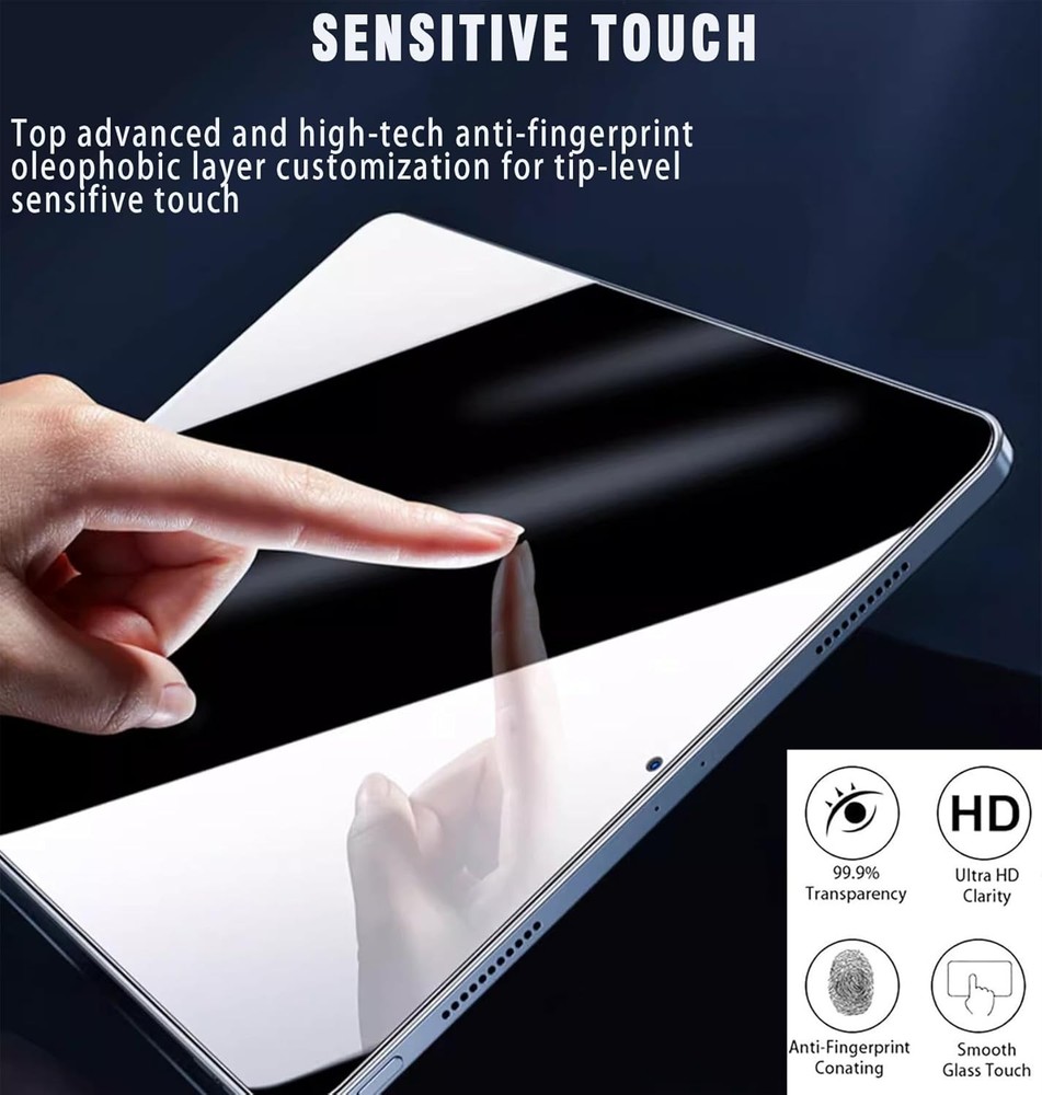 Privacy Screen Protector for Samsung Galaxy Tab A11 Plus, 1 Pack, Case Friendly