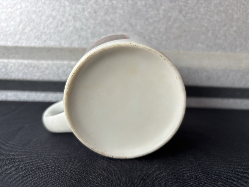 Vintage USMC Rare Named Master Sergeant Coffee Cup