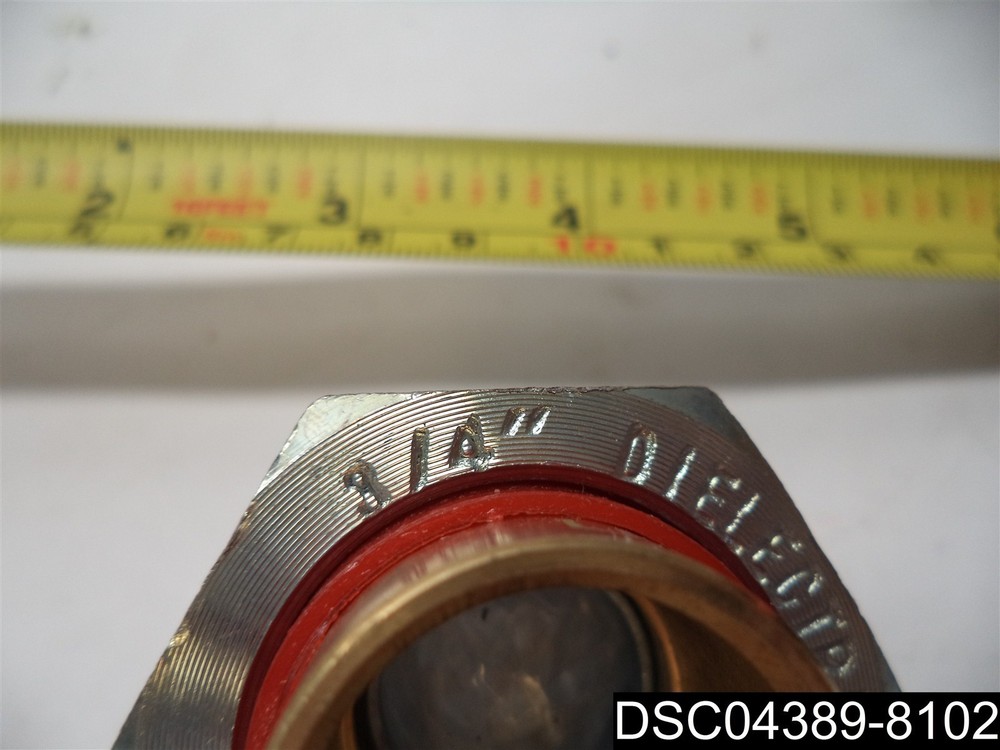 Dielectric Union 3/4" Female