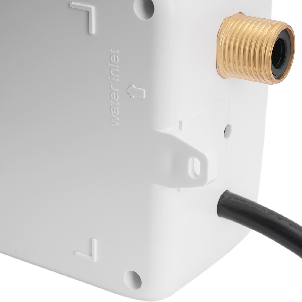 110v 3000w Electric Tankless Water Heater Instant Hot Shower Kitchen Heater