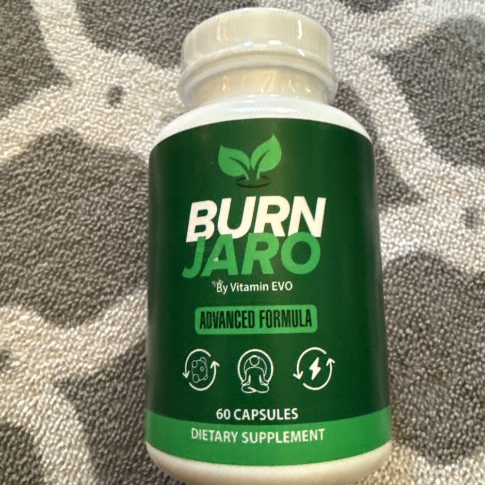 BURN JARO ADVANCED FORMULA 60 CAPSULES NEW  EXP  02/2027