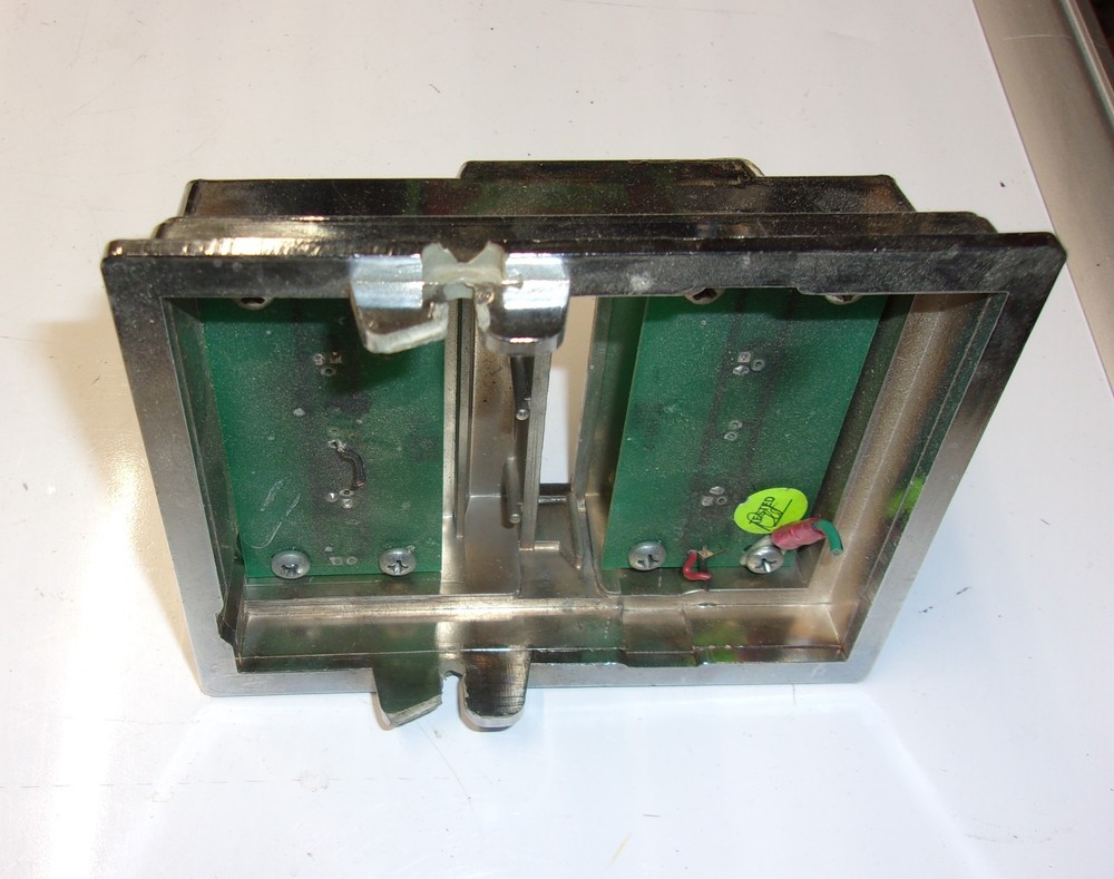 Plastic Chrome Validator Bezel #1