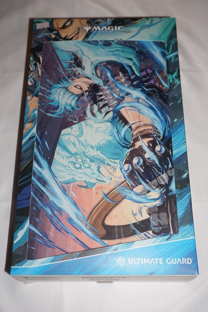 MTG Omnihive Xenoskin 1000+ Aetherdrift Ultimate Guard Deck Box NEW