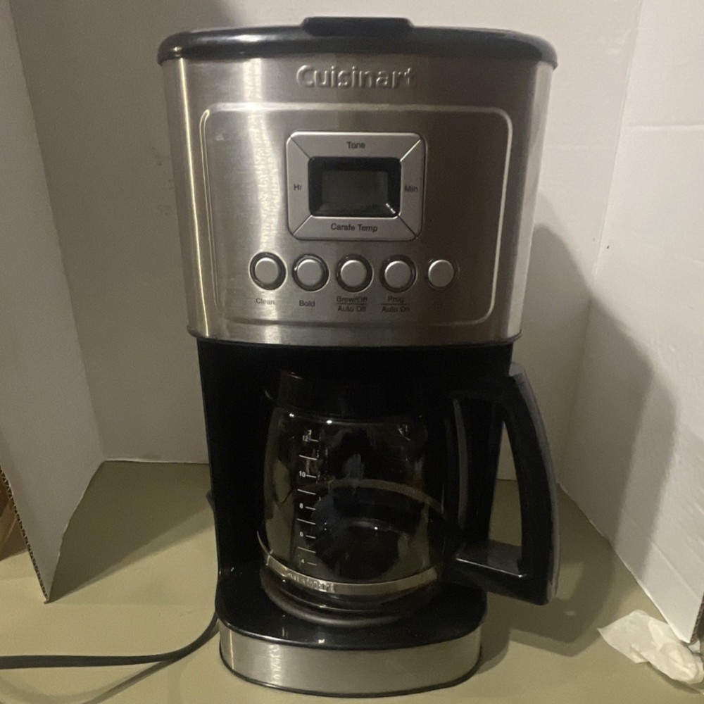 Ninja 12-Cup Programmable Filter Coffee Machine Gold-tone Filter No-drip Carafe