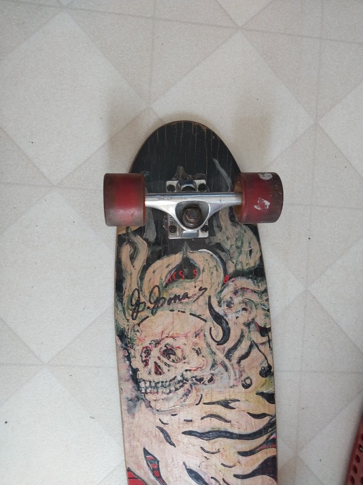 Kryptonics Skateboard Complete With Kryptonics Wheels 30"×8"