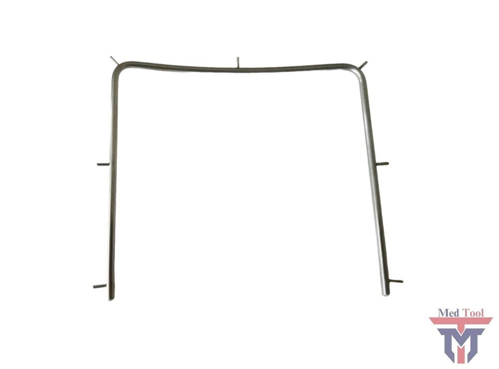 Rubber Dam Frame Small 4" x 4" Dental Instruments