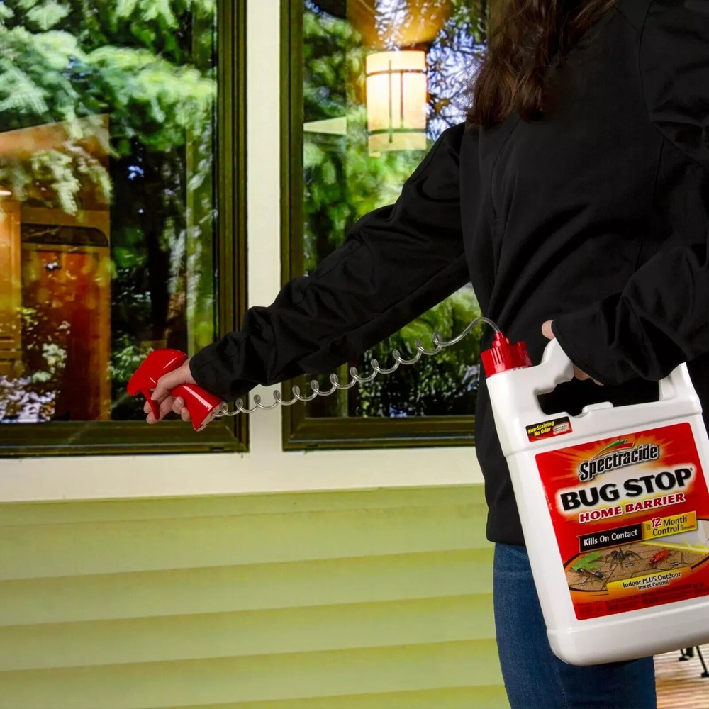 Bug Stop RTU Home Insect Control Pest Ants Roach Spiders Flea Killer US 1 gallon