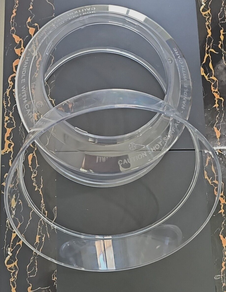 NuWave Pro Infrared Oven (20321 - 20329 ) Clear Plastic Dome w/ extender ring