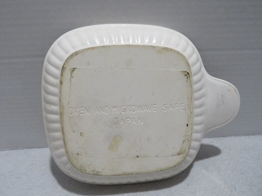 GRAB IT STYLE DISH WITH FRUIT PATTERN MADE IN JAPAN