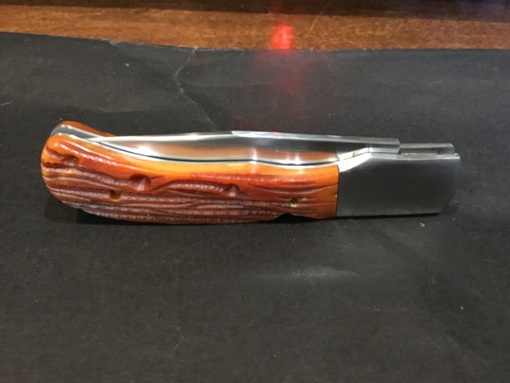 Custom Dave Ricke Lockback like Slipjoint Folder knife