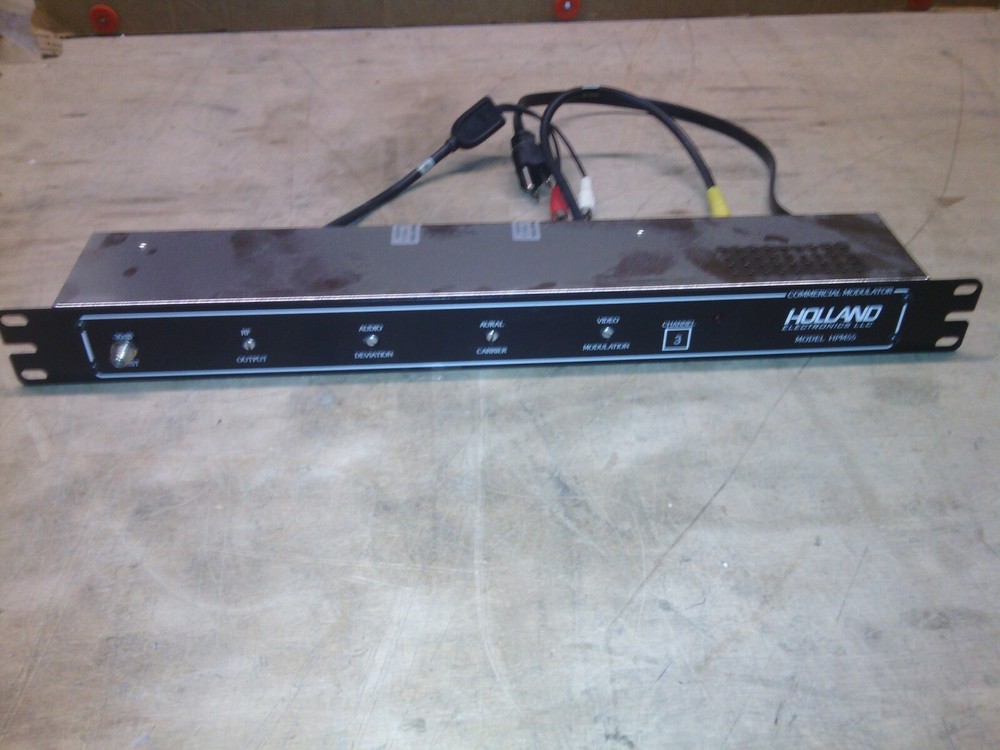 Holland HPM55 commercial modulator