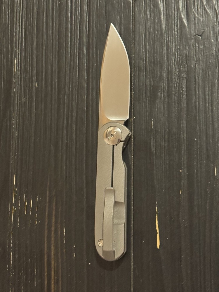 Gareth Bull Shamwari Custom Folding Knife