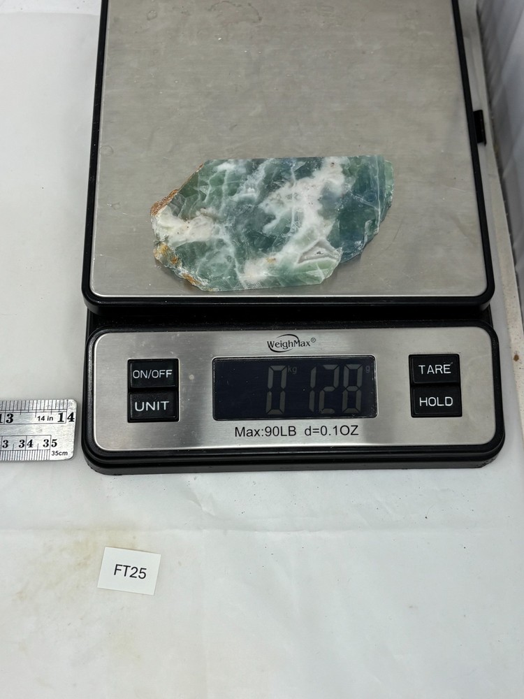 Fluorite slab Cabbing Lapidary Combo Ship Avail